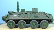 BTR-60PU Air Defence Command Vehicle, Czech Army, 1:35