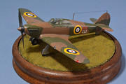 Airfix Hurricane, early Mk