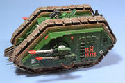 Warhammer 40k Landraider - scratch built