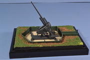 12.8cm Flack gun