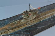 U-96 1/72 CMK Resin