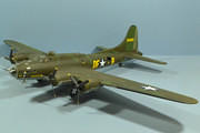 B17 F Flying Fortress 'Memphis Belle'