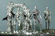 T-800 Endoskeletons, Terminator 2, 1:32