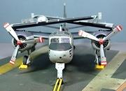 DHC (Grumman) CS2F Tracker, VS-880, RCN, 1964, 1:48