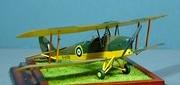 De Havilland Tiger Moth, RAF, 1:72