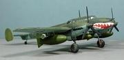 Messerschmitt Bf110, 1:72