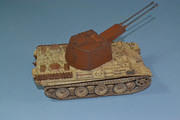 Panther Ausf G with resin Coelian