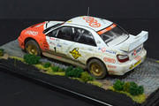 Subaru Impreza WRC, 1st Rally Warsaw 2003