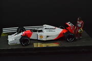 1992 McLaren MP4/7a + Ayerton Senna