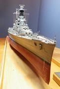 HMS Hood, 1:200