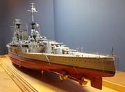 HMS Hood, 1:200