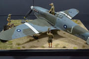 Clang! Hurricane IIc, 5 Sqn Burma 1944