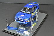 Suburu Impreza WRC 3rd Rally Monte Carlo 2000