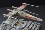 Star Wars @ 40, Finemolds X-Wing and Y-Wing