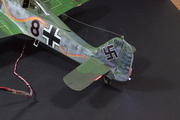 FW 190A8, 1:24 with decals instead of paint