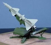 SAM-2 "Guideline" surface to air missile, 1:72