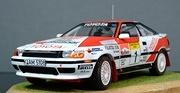 Toyota Celica, 1989 Australian Rally Winner, Aoshima 1:24