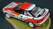 Toyota Celica, 1989 Australian Rally Winner, Aoshima 1:24