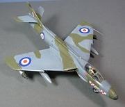 Hunter F6, 1:48 56 Sqn, 1959