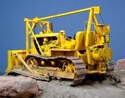 Caterpillar D7 with Le Tourneau Power Control Unit, 1:35