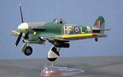 Hawker Typhoon, Airfix, 1:72