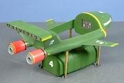 Thunerbird 2, Aoshima, 1:350