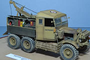 Scammell Pioneer Recovery, British Army