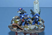 Space Marines, "For the Emperor!"