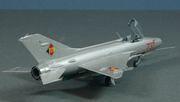 Mig 21 F-13 (Fishbed C), East German Air Force