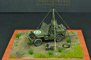 AN/TPS-2 Radar Jeep