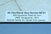 de Haviland Sea Hornet NF 21