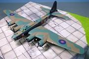 B-17G Flying Fortress III, 214 Sdn, 100 Group, RAF, 1944, 1:72