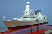 HMS Diamond, Type 45 Destroyer, Royal Navy, 1:350