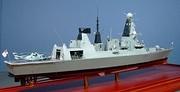 HMS Diamond, Type 45 Destroyer, Royal Navy, 1:350