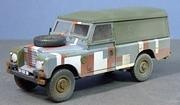 Land Rover Series III, Berlin Brigade, British Army, 1:35