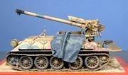 T-34/D-30 122mm self-propelled howitzer, Egyptian Army, 1:35