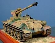 T-34/D-30 122mm self-propelled howitzer, Egyptian Army, 1:35