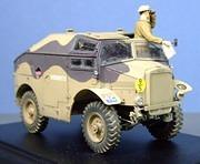 Morris C8 Quad Mk.II artillery tractor, 1:35