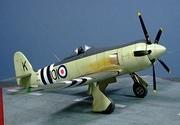 Hawker Sea Fury FB.11, RAN, HMAS Sydney, 1952, 1:48