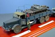 Faun L900 and Panzer IIa, 1:35