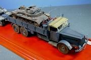 Faun L900, and Panzer IIa, 1:35