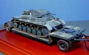 SdAH. 115 trailer and Panzer IIa, 1:35