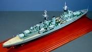 HMS Belfast, February 1960, 1:350