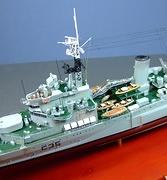 HMS Belfast, February 1960, 1:350