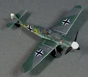 Messerschmitt Bg109G, Franz Stigler, JG27, 1:72