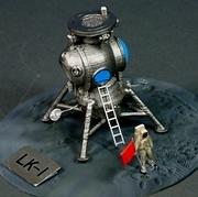 LK-1 Soviet Lunar Lander Module, 1:72