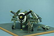 Grumman F6F Hellcat, 1:24 scale