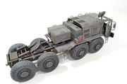 MAZ-537 Soviet Tractor