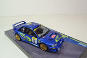 1999 Subaru Impreza Rally Monte Carlo