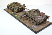 Berg Panther + Panther "D" Diorama